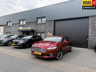 Ford Mondeo 2.0 Titanium | 3E EIGENAAR | 3/6/12MND GARANTIE | AUTOMAAT | LED | DODEHOEK | ACC | NAVI | TREKHAAK |SFEERVERL. | LMV |