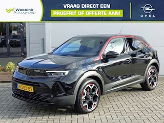 Opel Mokka GS Line 50-kWh 136pk 3-fase | Climate control | Navigatie | 18" Lm velgen | Winterpakket | Dode hoek detectie