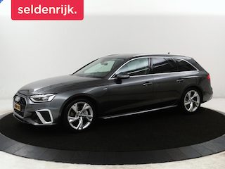 Audi A4 Avant 40 TFSI S edition | Adaptive cruise | Trekhaak | Stoelverwarming | Park assist | Navigatie | Bluetooth | Climate control