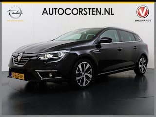 Renault Mégane Estate 1.3TCe 160PK Automaat Bose® Trekhaak 3D-Navi Pdc Cruise Control Ecc Apple Carplay/Android Auto Isofix Lmv 17" Regen-Lichtsensor Led Voicecontrol Sensor dodehoek Lane Departure Warning 1.700KG Trekgewicht Origineel Nederlandse Auto