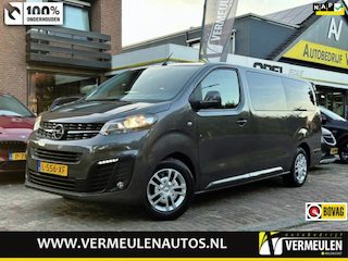 Opel Vivaro 2.0 Diesel 145PK L3H1 Edition + Navi/ Airco/ Cruise/ CarPlay/ 9-Persoons/ Trekhaak/ NL au