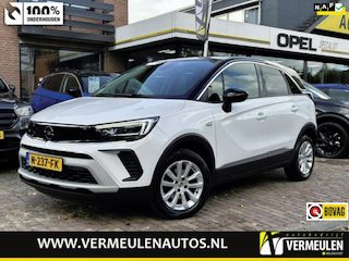 Opel Crossland 1.2 Turbo 110PK Elegance + 16"/ Navi/ Clima/ Cruise/ CarPlay/ Camera/ LED-Koplampen/ Park-Assi