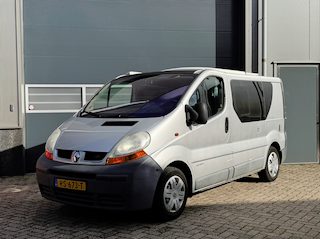 Renault Trafic 1.9 dCi Adria 3way bj.2006 Airco|Koelkast|Zonnepaneel.