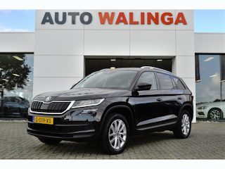 Skoda Kodiaq 1.5 TSI Leer | Stoelverw. | Adapt. Cruise | Trekhaak 1800KG | Canton | Keyless | Achteruitrijcamera |