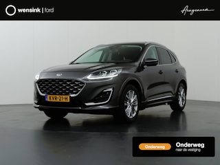 Ford Kuga 2.5 PHEV Vignale | Panoramadak | Afn. Trekhaak | Winterpakket | BLISS | B&O Audio | Adaptieve Cruise Control | Leder | SOH 86.6% |