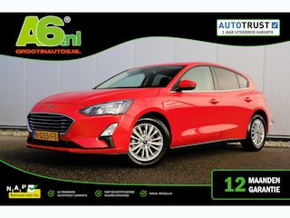 Ford Focus 1.0 EcoBoost Hybrid Titanium X Business 125PK Navigatie Achteruitrijcamera Virtual Cockpit Carplay Climate Cruise Control