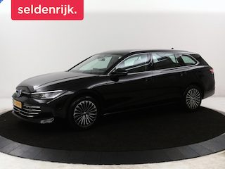 Volkswagen Passat Variant 1.5 eTSI MHEV Elegance | Leder/alcantara | Adaptive cruise | Head-up | Stuur/stoelverwarming | Camera | Park assist | Sfeerverlichting | Carplay