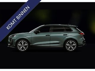 Audi Q3 e-Hybrid 272PK S Edition line | Black Pack | Tech Plus | Pano | Matrix LED | ACC | 360° Camera | Trekhaak | s-line 200Kw