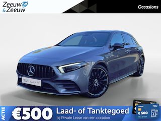 Mercedes-Benz A-klasse 250 Premium Plus | AMG Pakket | Panoramadak | Achteruitrijcamera | Stoelverwarming | 12 maanden garantie! |