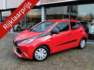 Toyota Aygo 1.0 VVT-i x | Trekhaak tbv fietsendrager