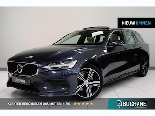 Volvo V60 2.0 T5 Momentum | Panoramadak | Harman Kardon | Navigatie | Leder | Adaptieve cruise | AppleCarplay AndroidAuto | 19"Lichtmetaal |