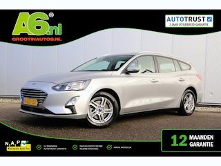 Ford Focus Wagon 1.0 EcoBoost Hybrid Trend Edition Business 125PK Trekhaak Navigatie Achteruitrijcamera Virtual Cockpit Carplay Climate Cruise Control