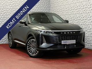 Omoda 9 PREMIUM AWD | 145 KM ELEKTRISCH | 538 PK | MAT ZWART 4WD 4X4