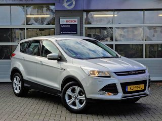 Ford Kuga 1.5 Titanium|150PK|Trekhaak|Navi|Clima|PDC|Cruise|89.991KM|NL-Auto|Nieuwe dist.riem bij aflevering!|