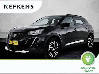 Peugeot 2008 SUV EV Allure Pack 50 kWh 136pk | Accu 91% | Navigatie | Achteruitrijcamera | 3D Cockpit | Climate Control | Cruise Control | Parkeersensoren | Stoelverwarming | Keyless start | Bluetooth | Apple CarPlay / Android Auto | DAB+ radio | Elektrisch inklapbare spiegels | Donker getint glas | 17" lichtmetalen velgen |