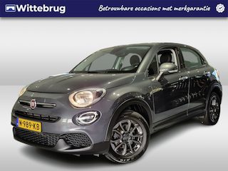 Fiat 500X 1.0 GSE Lounge 120 PK | Keyless Entry | Parkeersensoren | DAB | Navigatie via Apple Carplay of Android Auto | Climate Control | Erg leuke auto met hoge instap !!