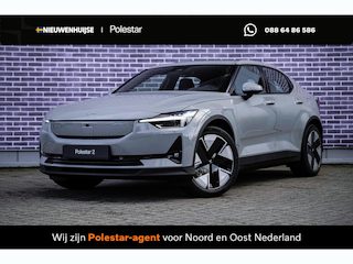 Polestar 2 Long Range Single Motor Prime 82 kWh | Pilot assist | 360 camera met parkeerhulp | BLIS | Cross Traffic Alert | Rear collision warning | Panoramadak | Harman Kardon premium sound | Volledig verstelbare voorstoelen | Polestar digital key | LED mistlampen met bochtverlichting | Elektr. bedienbare achterklep met voetsensor | Warmtepomp | stoelverwarming achterin | Verwarmd stuurwiel |