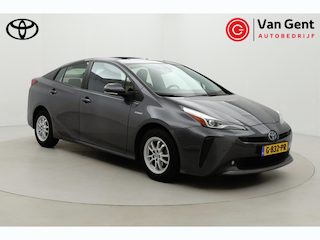 Toyota Prius 1.8 Executive | Elektrisch schuif-/kanteldak | Leder | Dodehoek detectie | Navigatie | Stoelverwarming | JBL | Head-up display | Keyless | 360 camera | Adaptive Cruise | Clima | LED | 15 inch