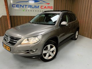 Volkswagen Tiguan 2.0 TSI Sport&Style 4Motion, Pano, Leer, Trekhaak