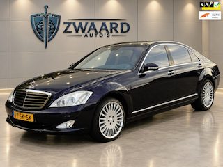 Mercedes-Benz S-klasse 500 Lang Prestige Plus l Pano l Nachtzicht l NL-Auto l Zeer compleet uitgerust!
