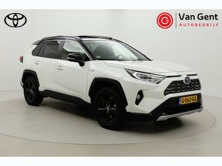 Toyota RAV4 2.5 Hybrid 2WD Bi-Tone | Panoramadak | Trekhaak | Leder | JBL | Navigatie | Stoelverwarming | Parkeersensoren voor/achter | Camera | BearLock | Apple Carplay / Android Auto | 18 inch