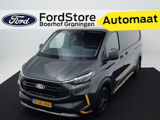 Ford Transit Custom 320 2.0 TDCI L2H1 DC Trail AWD | Dubbele zijschuifdeur | Navigatie | Trekhaak |