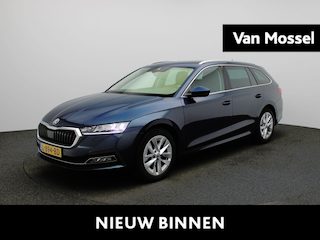 Skoda Octavia Combi 1.0 e-TSI Business Edition Plus | STOELVERWARMING | ACHTERUITRIJCAMERA | ADAPTIVE CRUISE CONTROL | ELEKTRISCHE ACHTERKLEP | NAVIGATIE |