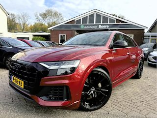 Audi Q8 55 TFSI e quattro Pro Line S Panoramadak, Trekhaak, 360 camera