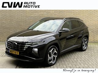 Hyundai Tucson 1.6 T-GDI 265pk PHEV Premium 4WD | Leder | 360 camera | Navigatie | Adaptieve cruise | Lane assist | 19 inch velgen | Keyless | LED | DAB | Stoelverwarming voor&achter | Stoelventilatie | Stuurverwarming | Memory | Elektrische achterklep | Krell audio | Volledig dealeronderhouden | Fabrieksgarantie