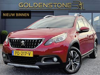 Peugeot 2008 1.2 PureTech Allure ✓2e Eigenaar✓110pk✓D-riem vv in 03-2024✓Carplay✓Halfleder✓Navi✓Clima✓Cruise✓Lm velgen✓Pdc✓N.A.P✓Apk tot 04-2027