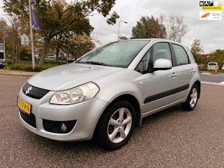 Suzuki SX4 1.6 Exclusive / 1e.eigenaar / airco / key-less / elek.ramen / lmv / nap....