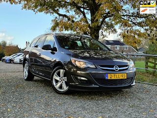 Opel Astra Sports Tourer 1.4 Turbo Rhythm | 106.000 Nap + Cruise + Airco nu € 5.975,-!!!