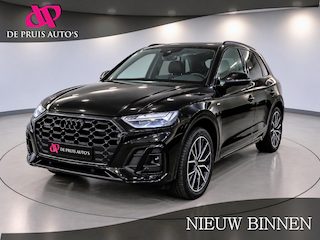 Audi Q5 50 TFSI e S edition Blackedition S-line 20inch Trekhaak Camera El.achterklep Matrix AppleCarplay Navi