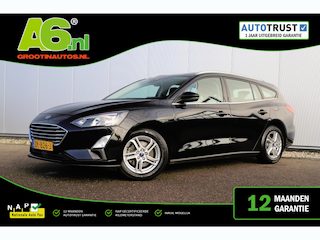 Ford Focus Wagon 1.0 EcoBoost Trend Edition Business 101PK Trekhaak Navigatie LMV Navigatie Carplay Climate Cruise Control Parkeersensor