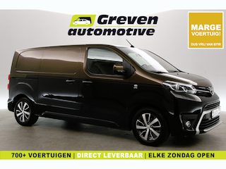 Toyota Proace 2.0D L2H1 177PK | Marge | Automaat | Clima | Camera | Carplay | Cruise | HUD | Trekhaak | 2xSchuifdeur