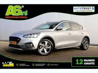 Ford Focus 1.0 EcoBoost Hybrid Active X Business 155PK Trekhaak Navigatie Achteruitrijcamera Virtual Cockpit Carplay Climate Cruise Control Stuur & Stoelverwarming