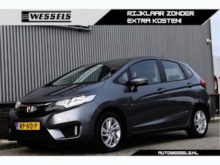 Honda Jazz 1.3 i-VTEC Comfort Automaat NL-auto, N.A.P, Stoelverwarming, Cruise control, Airco