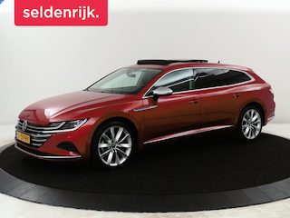 Volkswagen Arteon 1.4 TSI eHybrid Elegance | SOH 90,9% | Panoramadak | Trekhaak | Leder/alcantara | Adaptive cruise | Stuur/stoelverwarming | Camera | Park assist