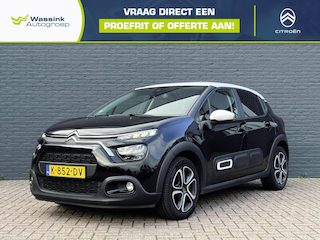 Citroën C3 1.2 PureTech Feel Dealer Onderhouden | BTW-Auto | 1e Eigenaar | Armsteun | LED | CarPlay | Climate Control | Cruise Control |