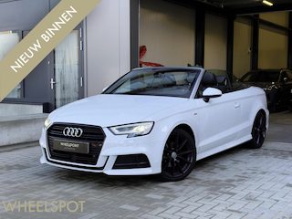 Audi A3 Cabriolet 1.4 TFSI S-Line|Virtual|Cruise|Stoelverwarming
