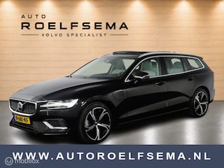 Volvo V60 2.0 T6 Plug-in hybrid AWD Plus Bright | Panoramadak | SOH 96,8% | Adaptieve Cruise | BLISS | Verwarmbare Voorstoelen & Stuurwiel | Verwarmbare Achterbank | 19" Velgen | Stoelventilatie