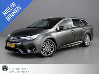 Toyota Avensis Touring Sports 1.8 VVT-i Aspiration | Clima | Cruise | Multimedia/Navi | Stoelverwarming | PDC + Camera | Trekhaak |