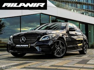 Mercedes-Benz C-klasse 300 e AMG Line |Pano|360|Leder|Blind spot