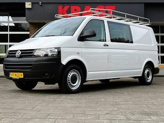 Volkswagen Transporter 2.0 TDI L2H2|NAP|Dubbele cabine|Navi|Trekhaak|Airco|Cruise|Imperiaal