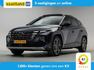 Hyundai Tucson 1.6 T-GDI PHEV 265pk N Line Sky 4WD Aut. [ Panorama 360°-camera Apple/Android Krell ]
