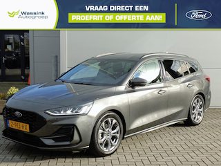 Ford Focus Wagon 1.0T Hybrid ST Line | Climate control | Navigatie | Winterpakket | Adaptieve cruise | Camera | Parkeersensoren v+a