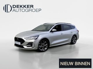 Ford Focus 1.0 EcoBoost Hybrid 155 pk ST Line Automaat Wagon Navigatie SYNC4 - Draadloos opladen telefoon - Winter Pack - Achteruitrijcamera