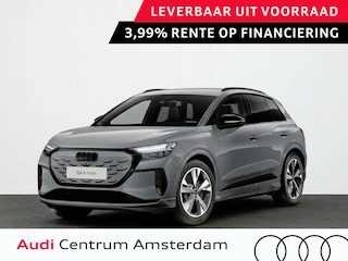 Audi Q4 e-tron S edition performance 82 kWh 286 pk | Techniekpakket plus | Trekhaak | Privacy glas | Optiekpakket zwart |