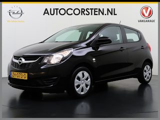 Opel Karl 5Drs 74PK Airco Bluetooth Isofix Cruise Control 120 Jaar Edition City Steer 1e Eigenaar Origineel Nederlandse Auto