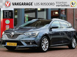 Renault Mégane Estate 1.3 TCe *GT-Line* | Trekhaak | Camera | Carplay | Cruise & Climate Control | Navigatie | Privacy | Bluetooth |